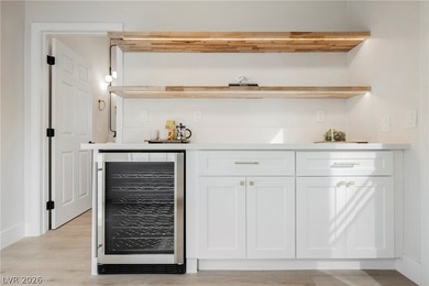 Discover sanctuary & resort style living alongside the on Los Prados Golf Course in Nevada - for sale on GolfHomes.com, golf home, golf lot