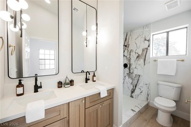 Discover sanctuary & resort style living alongside the on Los Prados Golf Course in Nevada - for sale on GolfHomes.com, golf home, golf lot