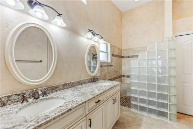 COMPLETELY REDONE, A true Gem with $883.00 HOA FEE ANNUALLY! on Lely Resort Golf and Country Club in Florida - for sale on GolfHomes.com, golf home, golf lot