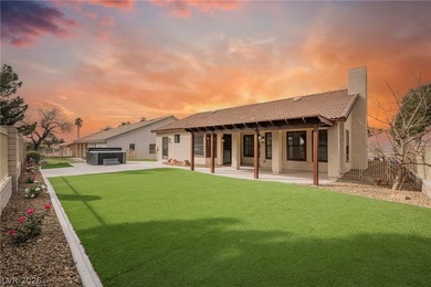 Discover sanctuary & resort style living alongside the on Los Prados Golf Course in Nevada - for sale on GolfHomes.com, golf home, golf lot