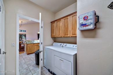 Welcome to your dream retreat! This impressive 3-bedroom, 2-bath on Juniper Ridge R.V. Golf Resort in Arizona - for sale on GolfHomes.com, golf home, golf lot