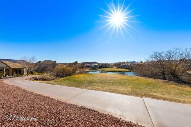 Stunning home on the Island Hole of Sunbrook Golf Course on Sunbrook Golf Course in Utah - for sale on GolfHomes.com, golf home, golf lot