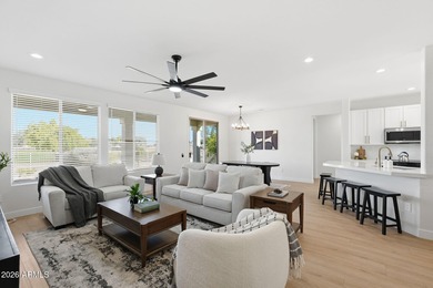 Come and see this freshly remodeled 2 bedroom plus den, 2 bath on Desert Springs Golf Course in Arizona - for sale on GolfHomes.com, golf home, golf lot