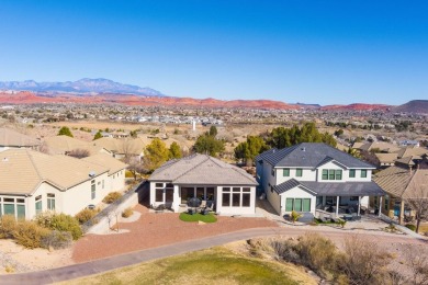 Stunning home on the Island Hole of Sunbrook Golf Course on Sunbrook Golf Course in Utah - for sale on GolfHomes.com, golf home, golf lot