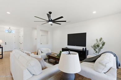 Come and see this freshly remodeled 2 bedroom plus den, 2 bath on Desert Springs Golf Course in Arizona - for sale on GolfHomes.com, golf home, golf lot