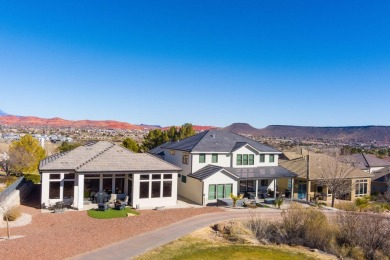 Stunning home on the Island Hole of Sunbrook Golf Course on Sunbrook Golf Course in Utah - for sale on GolfHomes.com, golf home, golf lot