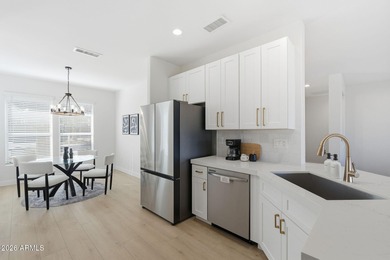 Come and see this freshly remodeled 2 bedroom plus den, 2 bath on Desert Springs Golf Course in Arizona - for sale on GolfHomes.com, golf home, golf lot