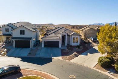 Stunning home on the Island Hole of Sunbrook Golf Course on Sunbrook Golf Course in Utah - for sale on GolfHomes.com, golf home, golf lot