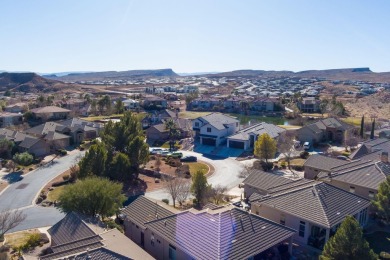 Stunning home on the Island Hole of Sunbrook Golf Course on Sunbrook Golf Course in Utah - for sale on GolfHomes.com, golf home, golf lot