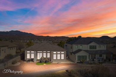 Stunning home on the Island Hole of Sunbrook Golf Course on Sunbrook Golf Course in Utah - for sale on GolfHomes.com, golf home, golf lot