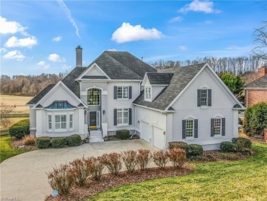 Nestled on the 18th hole of Oak Valley's prestigious Golf Course on Oak Valley Golf Club in North Carolina - for sale on GolfHomes.com, golf home, golf lot