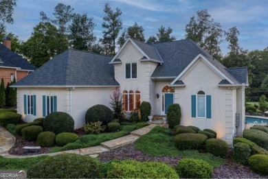 Welcome to this exceptional residence, perfectly situated on a on Canongate On White Oak Golf Course in Georgia - for sale on GolfHomes.com, golf home, golf lot