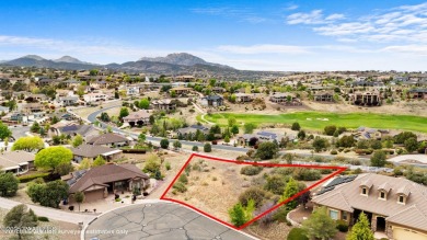Cul-de-sac view lot, NO HOA community of gorgeous upscale homes on Prescott Lakes Golf and Country Club in Arizona - for sale on GolfHomes.com, golf home, golf lot