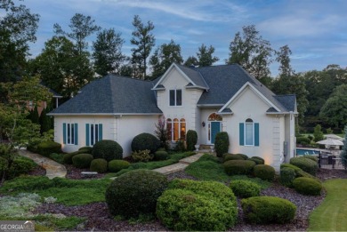 Welcome to this exceptional residence, perfectly situated on a on Canongate On White Oak Golf Course in Georgia - for sale on GolfHomes.com, golf home, golf lot