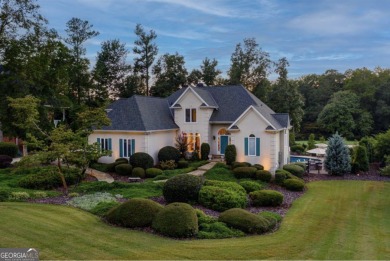 Welcome to this exceptional residence, perfectly situated on a on Canongate On White Oak Golf Course in Georgia - for sale on GolfHomes.com, golf home, golf lot