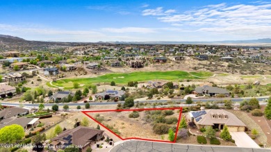 Cul-de-sac view lot, NO HOA community of gorgeous upscale homes on Prescott Lakes Golf and Country Club in Arizona - for sale on GolfHomes.com, golf home, golf lot