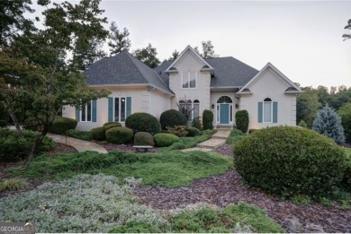 Welcome to this exceptional residence, perfectly situated on a on Canongate On White Oak Golf Course in Georgia - for sale on GolfHomes.com, golf home, golf lot