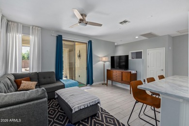 Nestled within the gated community of Seville, this beautifully on Seville Golf and Country Club in Arizona - for sale on GolfHomes.com, golf home, golf lot