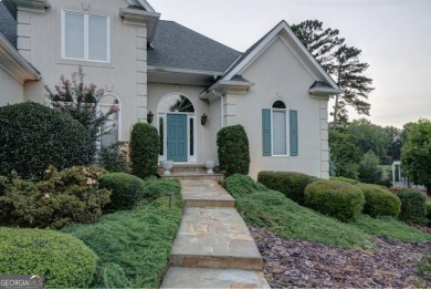 Welcome to this exceptional residence, perfectly situated on a on Canongate On White Oak Golf Course in Georgia - for sale on GolfHomes.com, golf home, golf lot