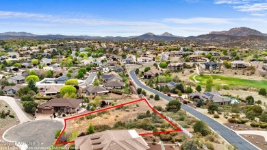 Cul-de-sac view lot, NO HOA community of gorgeous upscale homes on Prescott Lakes Golf and Country Club in Arizona - for sale on GolfHomes.com, golf home, golf lot