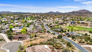 Cul-de-sac view lot, NO HOA community of gorgeous upscale homes on Prescott Lakes Golf and Country Club in Arizona - for sale on GolfHomes.com, golf home, golf lot