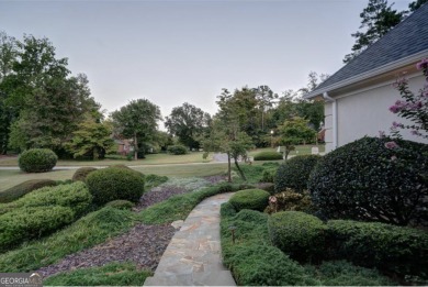 Welcome to this exceptional residence, perfectly situated on a on Canongate On White Oak Golf Course in Georgia - for sale on GolfHomes.com, golf home, golf lot