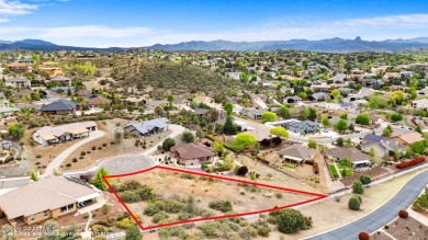 Cul-de-sac view lot, NO HOA community of gorgeous upscale homes on Prescott Lakes Golf and Country Club in Arizona - for sale on GolfHomes.com, golf home, golf lot