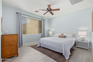 Nestled within the gated community of Seville, this beautifully on Seville Golf and Country Club in Arizona - for sale on GolfHomes.com, golf home, golf lot