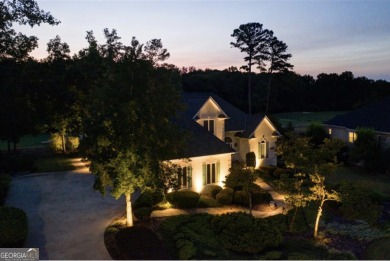 Welcome to this exceptional residence, perfectly situated on a on Canongate On White Oak Golf Course in Georgia - for sale on GolfHomes.com, golf home, golf lot