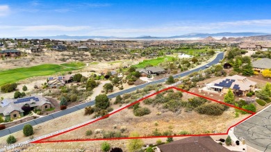 Cul-de-sac view lot, NO HOA community of gorgeous upscale homes on Prescott Lakes Golf and Country Club in Arizona - for sale on GolfHomes.com, golf home, golf lot