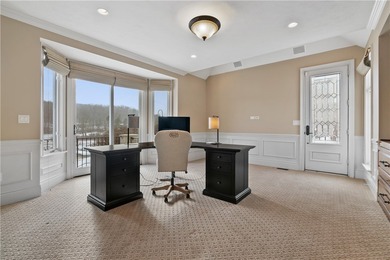 Spectacular Treesdale home with truly 5 bedrooms and 6 full on Treesdale Golf and Country Club in Pennsylvania - for sale on GolfHomes.com, golf home, golf lot