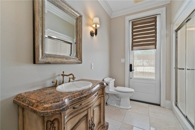 Spectacular Treesdale home with truly 5 bedrooms and 6 full on Treesdale Golf and Country Club in Pennsylvania - for sale on GolfHomes.com, golf home, golf lot