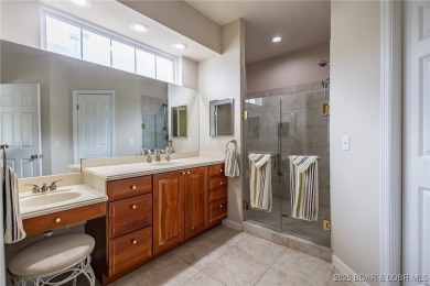 Experience elevated lakefront living at Lake of the Ozarks! One on Seasons Ridge At Four Seasons in Missouri - for sale on GolfHomes.com, golf home, golf lot