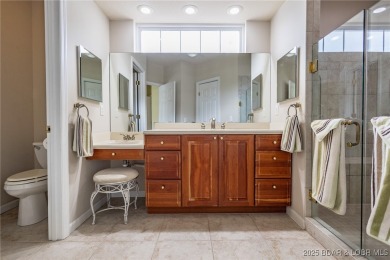 Experience elevated lakefront living at Lake of the Ozarks! One on Seasons Ridge At Four Seasons in Missouri - for sale on GolfHomes.com, golf home, golf lot