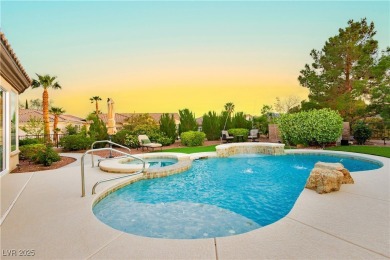 Highly upgraded Anthem model offering resort-style living and on Revere Golf Club in Nevada - for sale on GolfHomes.com, golf home, golf lot