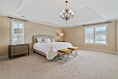 Spectacular Treesdale home with truly 5 bedrooms and 6 full on Treesdale Golf and Country Club in Pennsylvania - for sale on GolfHomes.com, golf home, golf lot