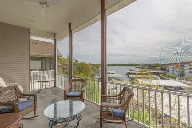 Experience elevated lakefront living at Lake of the Ozarks! One on Seasons Ridge At Four Seasons in Missouri - for sale on GolfHomes.com, golf home, golf lot