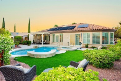 Highly upgraded Anthem model offering resort-style living and on Revere Golf Club in Nevada - for sale on GolfHomes.com, golf home, golf lot