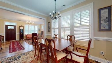 Immaculate Home in Carolina Commons - Like-New and Move-In on Carolina Colours Golf Club in North Carolina - for sale on GolfHomes.com, golf home, golf lot
