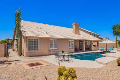 Discover a hidden gem in Tatum Ranch! This beautifully on Tatum Ranch Golf Course in Arizona - for sale on GolfHomes.com, golf home, golf lot