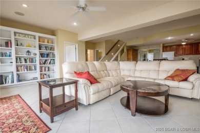 Experience elevated lakefront living at Lake of the Ozarks! One on Seasons Ridge At Four Seasons in Missouri - for sale on GolfHomes.com, golf home, golf lot