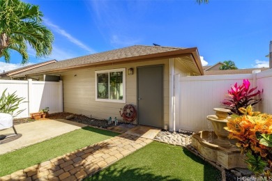 Welcome to Spinnaker Townhomes - Unit 5905, a rare single-level on Hoakalei Country Club At Ocean Pointe in Hawaii - for sale on GolfHomes.com, golf home, golf lot