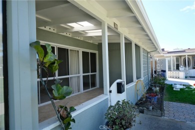 Mutual 1-20B is a lovely north facing unit on a gorgeous large on Leisure World Seal Beach Golf Course in California - for sale on GolfHomes.com, golf home, golf lot