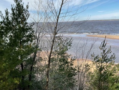 Looking for 124 ft of frontage on beautiful Lake Petenwell for on Sand Valley Golf Course in Wisconsin - for sale on GolfHomes.com, golf home, golf lot
