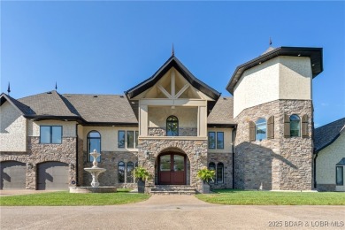 The Iconic Stone's Manson sitting on 2.5+/- Acres and 247 Feet on Sycamore Creek Golf Club in Missouri - for sale on GolfHomes.com, golf home, golf lot