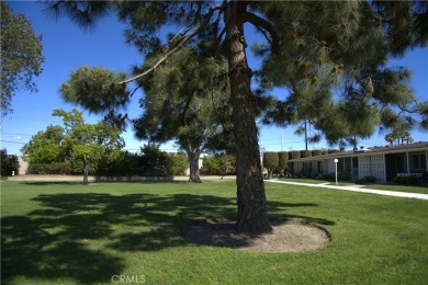 Mutual 1-20B is a lovely north facing unit on a gorgeous large on Leisure World Seal Beach Golf Course in California - for sale on GolfHomes.com, golf home, golf lot