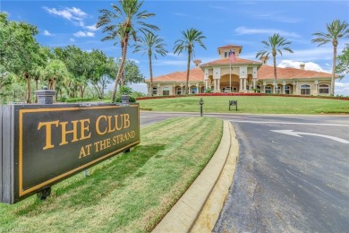 Discover this rarely available first-floor coach home in the on The Club At Strand in Florida - for sale on GolfHomes.com, golf home, golf lot