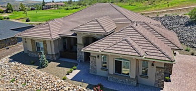 Welcome to this beautifully upgraded 2021 Carrington home in the on Prescott Lakes Golf and Country Club in Arizona - for sale on GolfHomes.com, golf home, golf lot