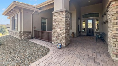 Welcome to this beautifully upgraded 2021 Carrington home in the on Prescott Lakes Golf and Country Club in Arizona - for sale on GolfHomes.com, golf home, golf lot
