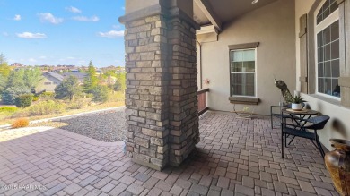 Welcome to this beautifully upgraded 2021 Carrington home in the on Prescott Lakes Golf and Country Club in Arizona - for sale on GolfHomes.com, golf home, golf lot